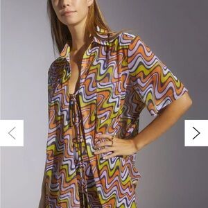 Adam Selman Sport Vacation Shirt